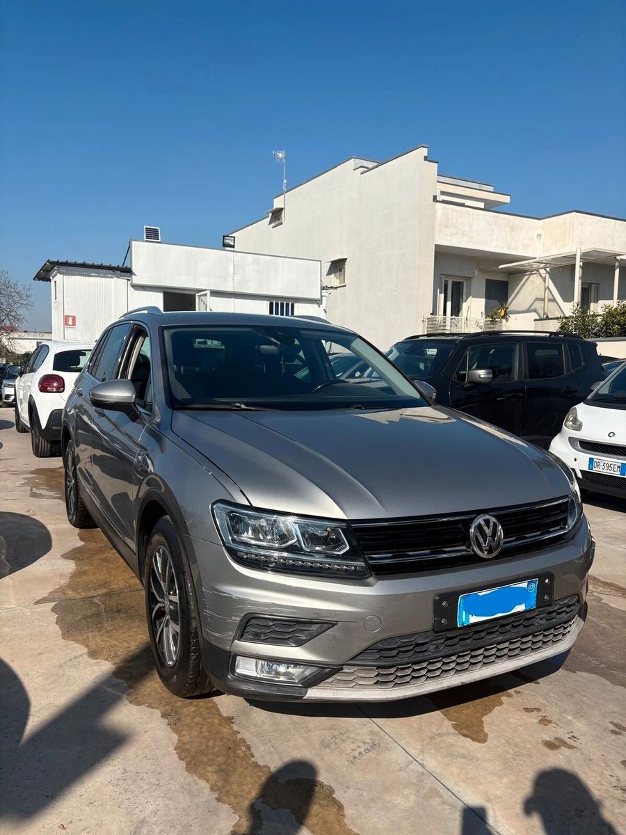 VW Volkswagen Tiguan 1.6 TDI SCR Business BlueMotio
