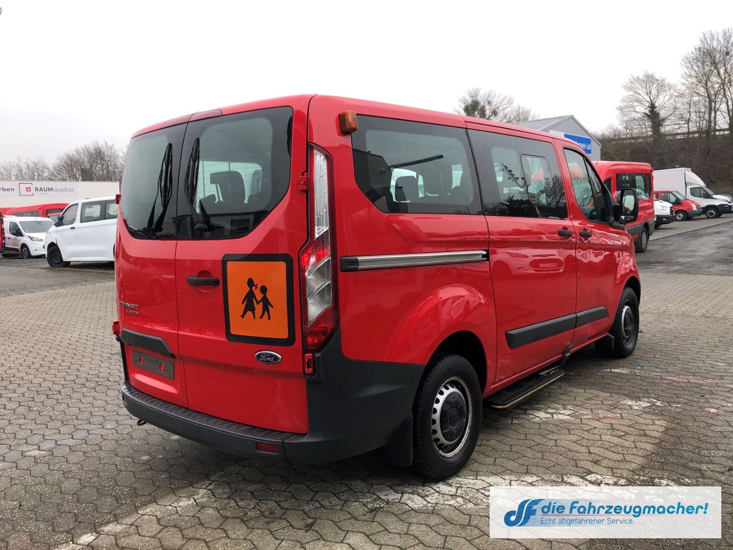 Fahrzeugabbildung Ford Transit Custom Kombi 300 L1 2.2 TDCi *1630 *EXPO