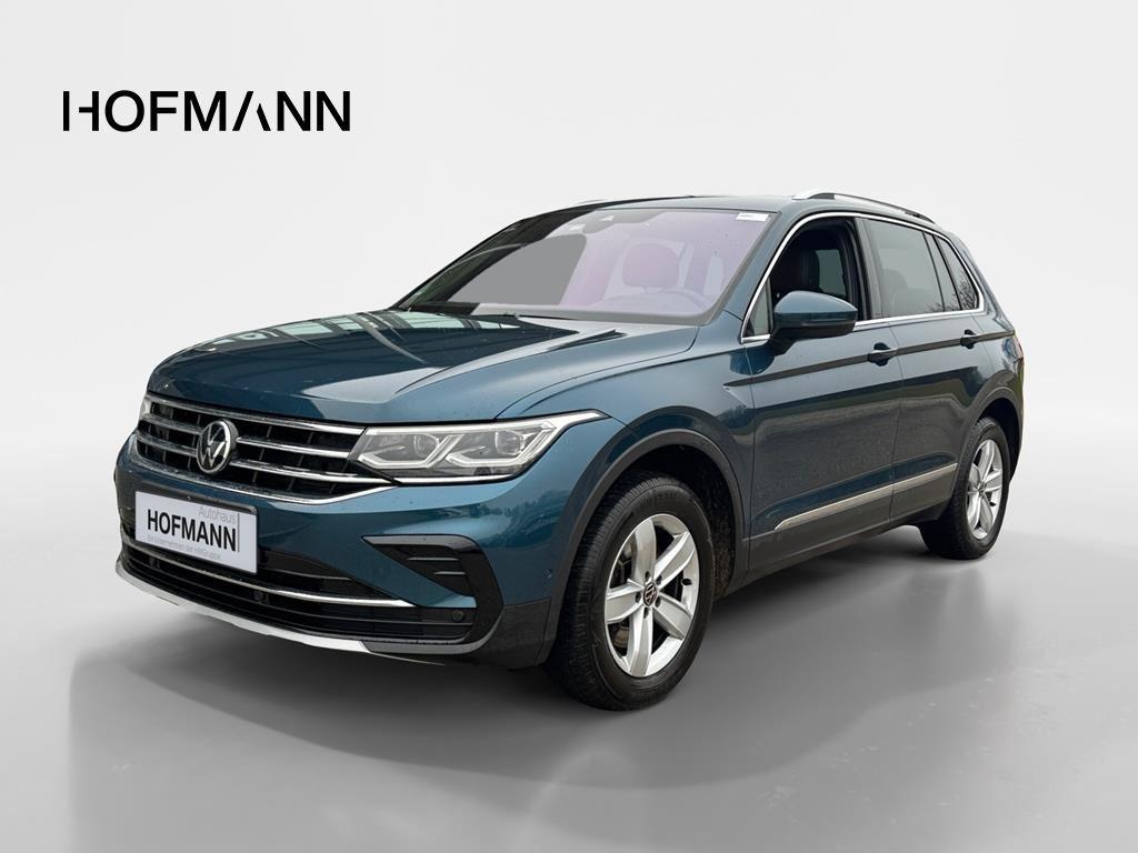 Volkswagen Tiguan 2.0 TDI SCR 4MOTION DSG Elegance AHK+DCC