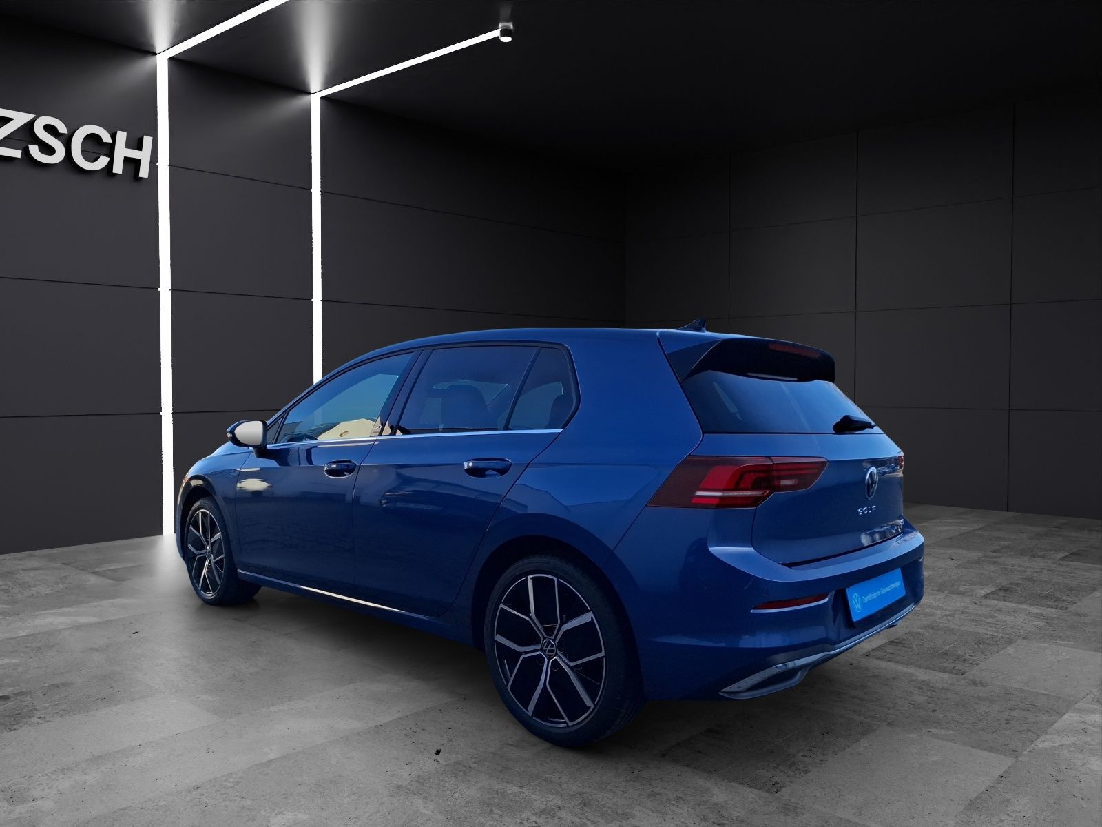 Fahrzeugabbildung Volkswagen Golf VIII eTSI Edition-50 DSG LEDplus AHK Navi P