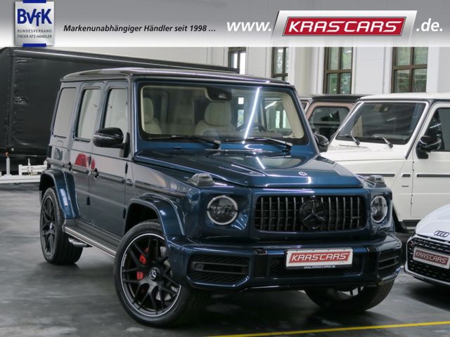 Mercedes-Benz G 63 AMG meerblau*PPF*Vollausstattung*Perform.