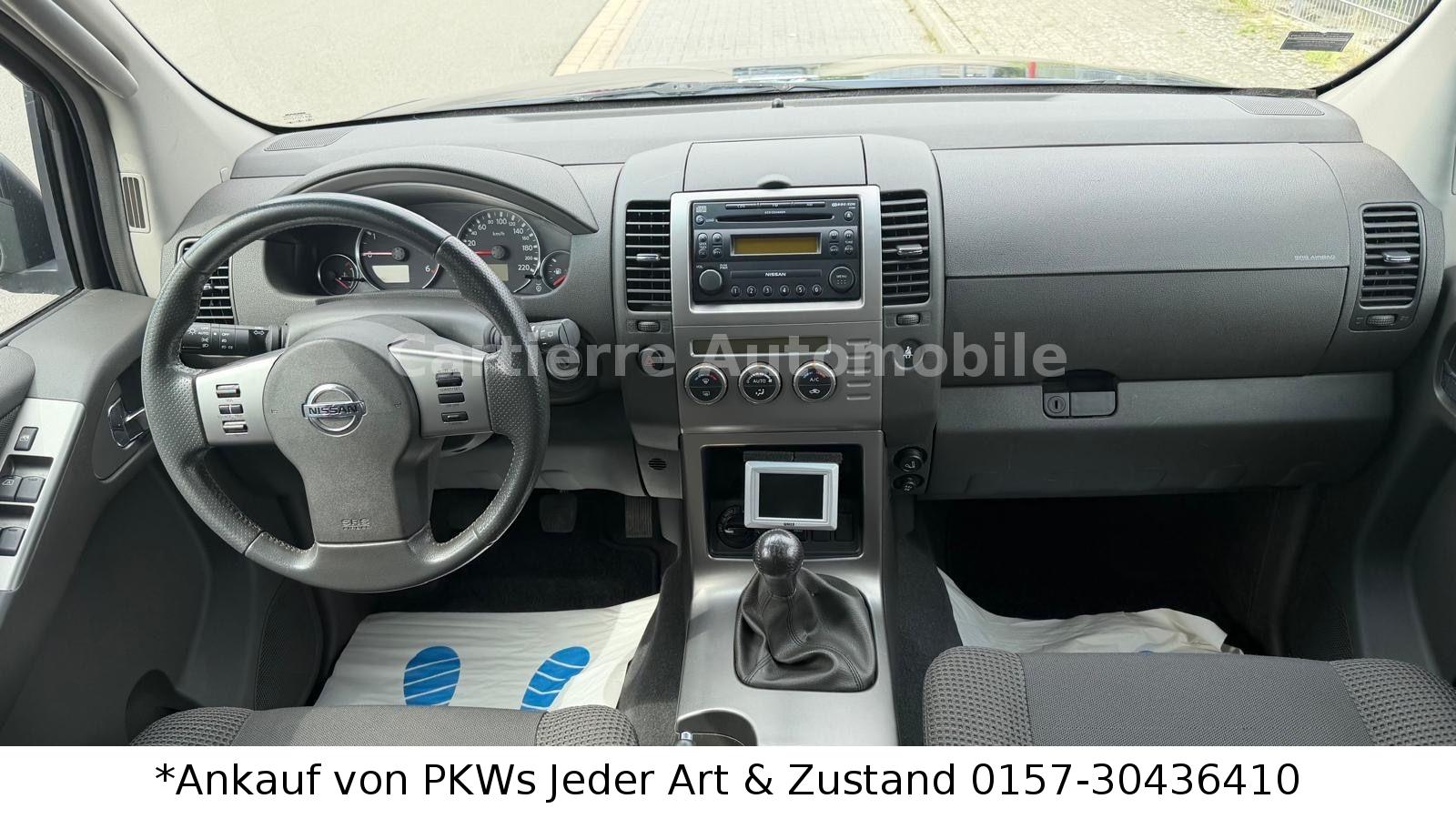 NISSAN PATHFINDER 2.5 DCI 174CH - ELEGANCE - BVM - CLIMATISATION - ATTELAGE