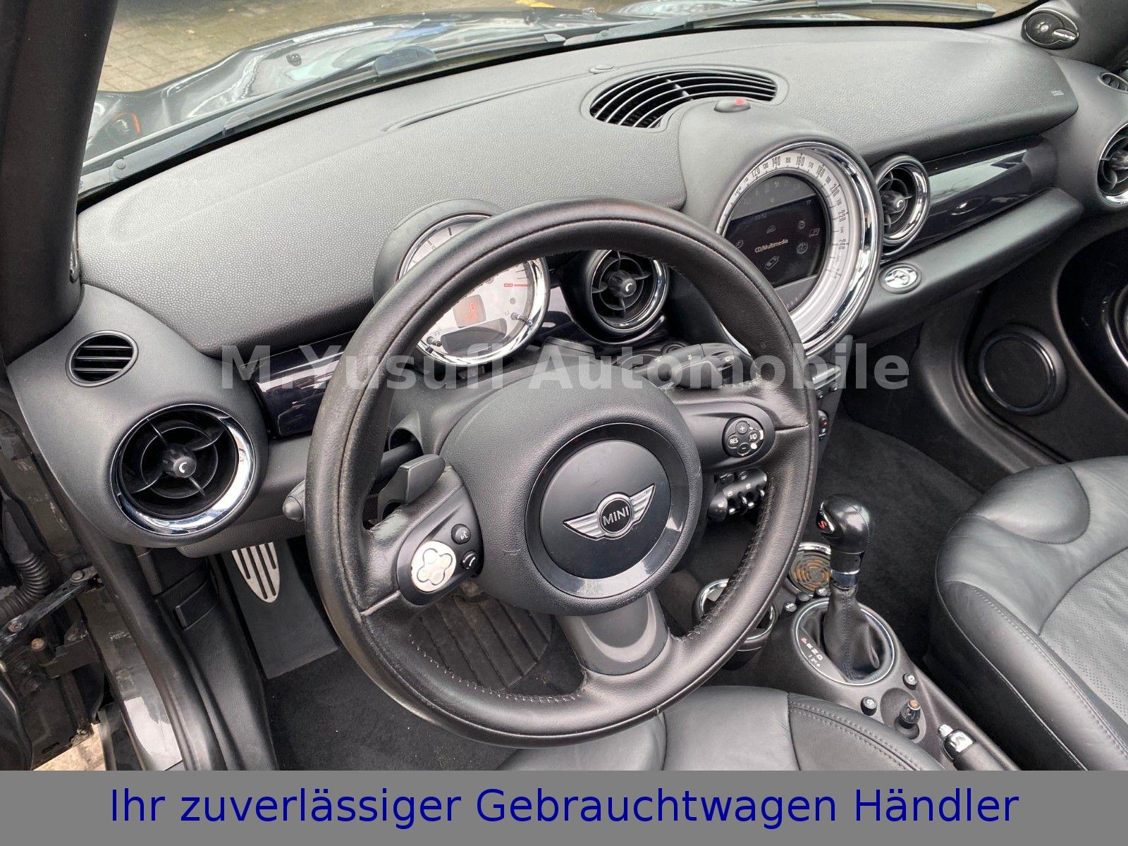 MINI COOPER S CABRIO XENON|NAVI|LEDER|PDC