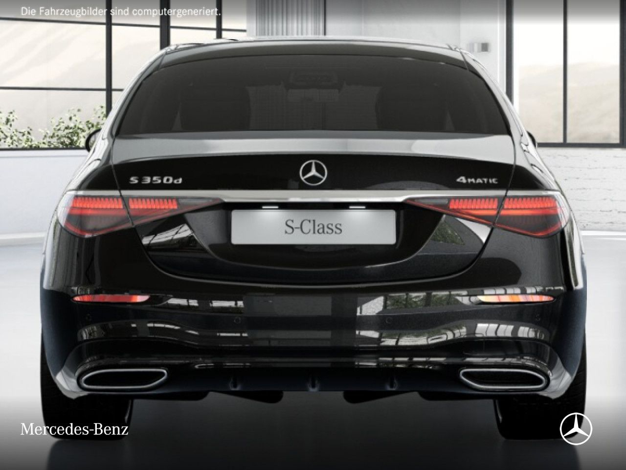 Mercedes-Benz S 350 d 4M Lang AMG Night HI-Lenk Pano Airmatic foto 7