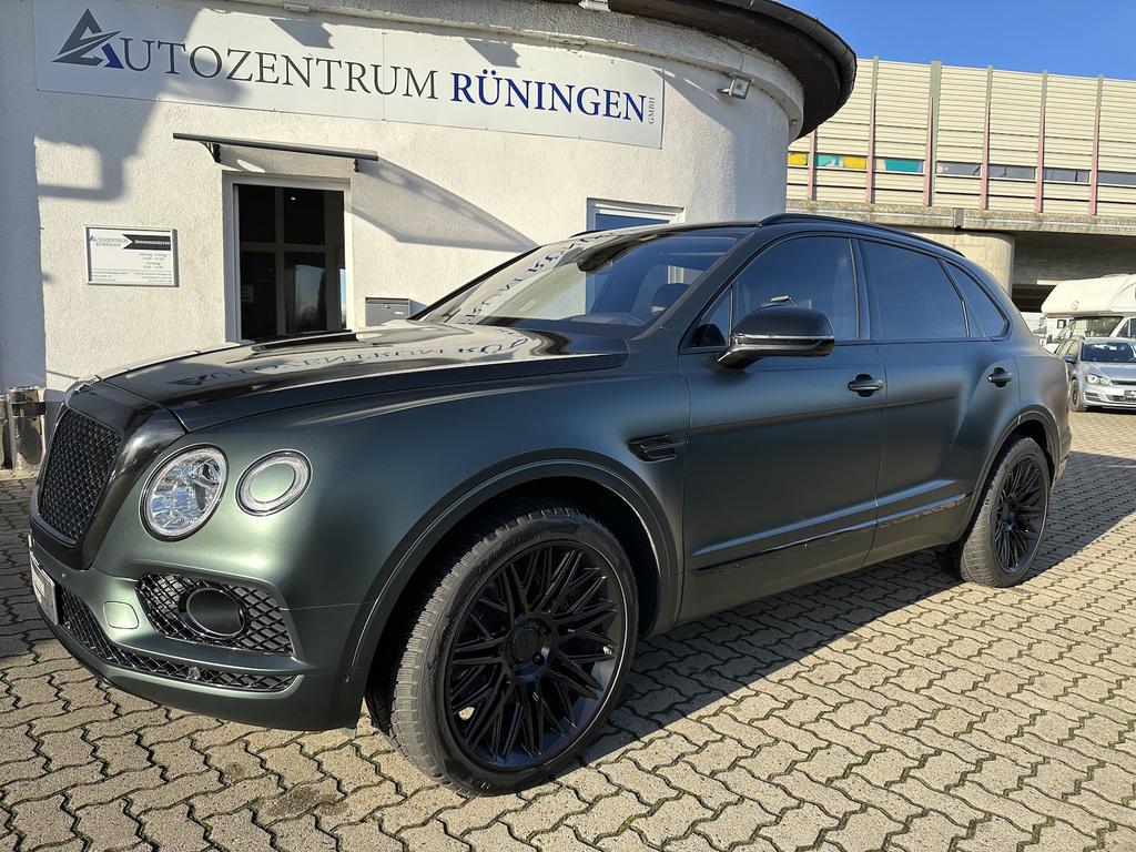 Bentley Bentayga
