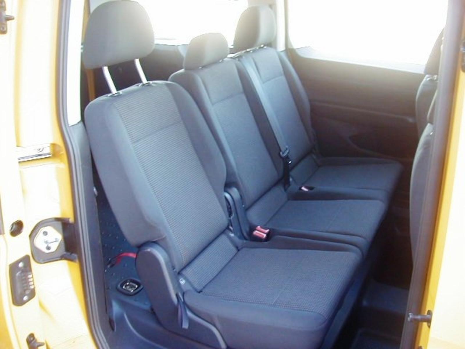 Volkswagen Caddy Maxi 2.0TDI Kombi-Klima-5 Sitze-AHK-1.Hand