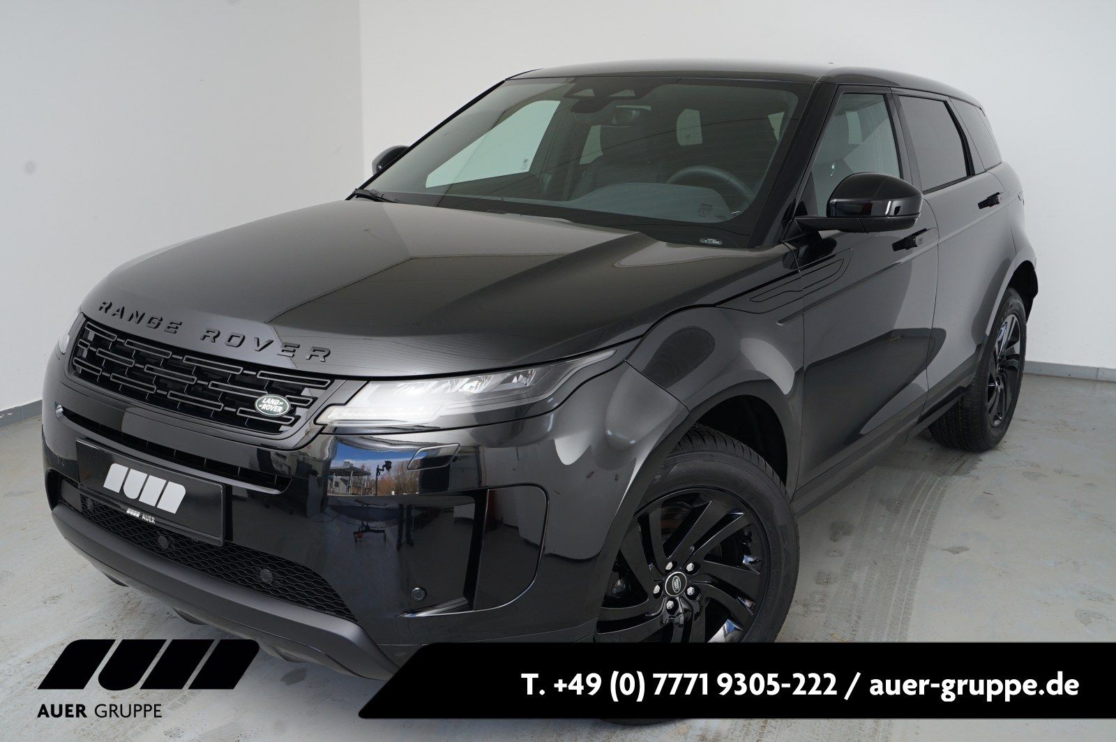 Land Rover Range Rover Evoque D165 S ACC Winterpaket Black