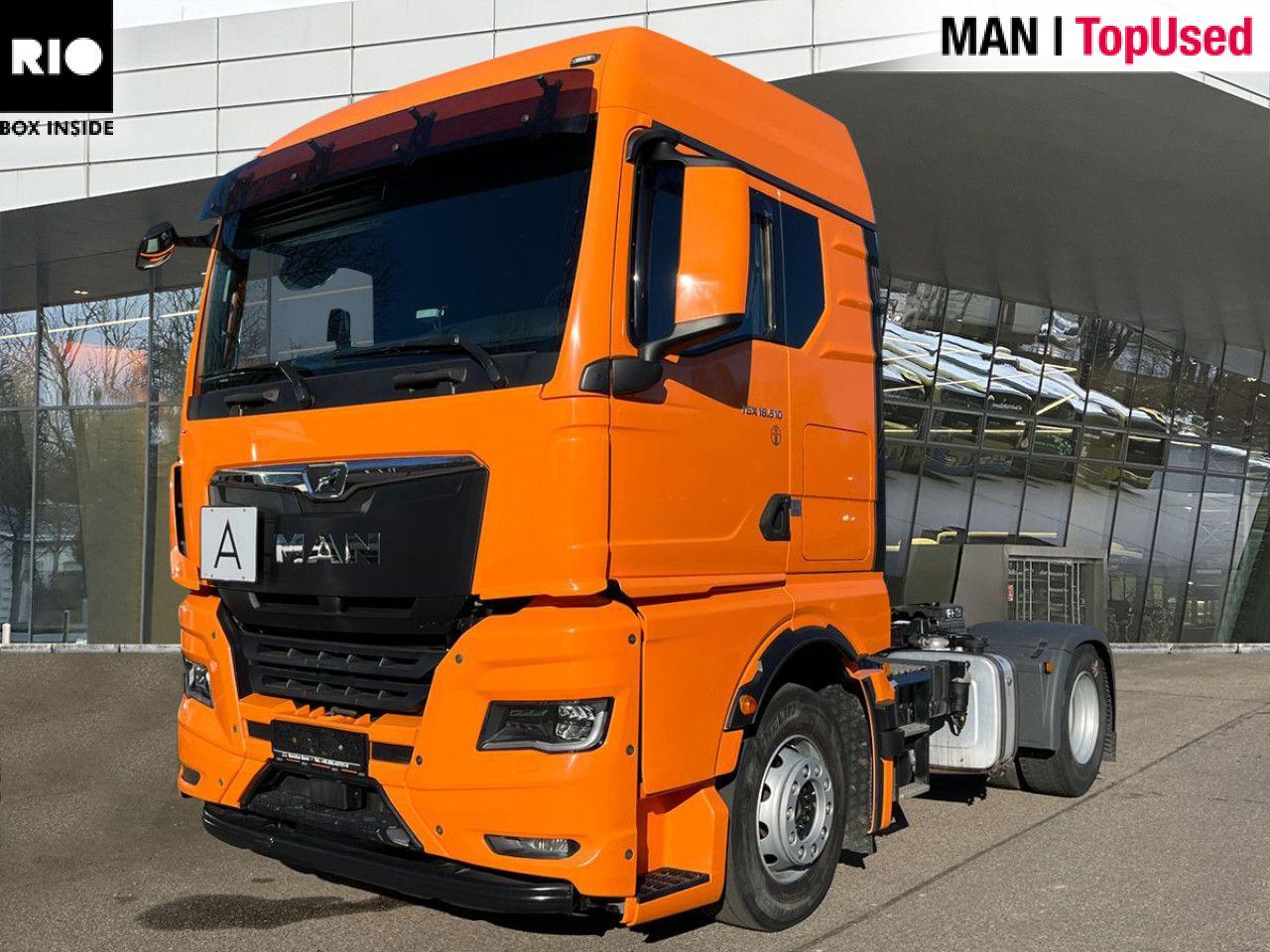 MAN TGX 18.510 4x2 LL SA - 2-Kreishydraulik Euro6 ZV