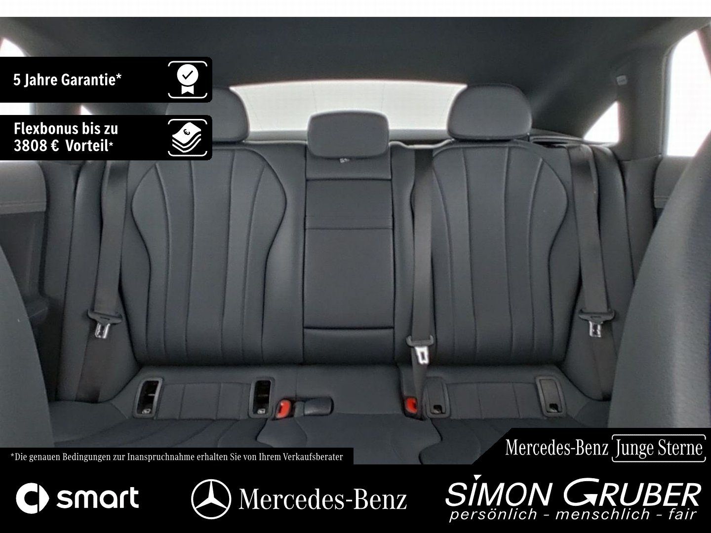 Fahrzeugabbildung Mercedes-Benz EQE 350+ Electric Art Kamera LED Memory Ambi ACC