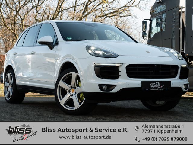 Porsche Cayenne S E-Hybrid Platinum Edition/Approved