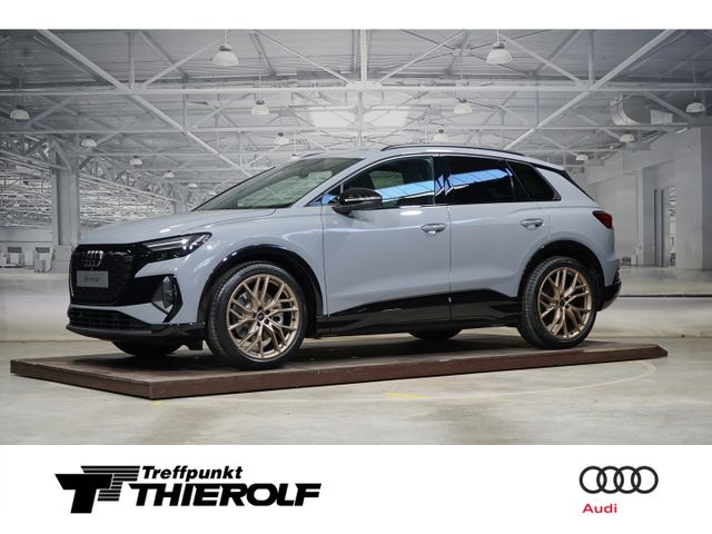 Audi Q4 e-tron 55 quattro 250kW edition S line PANO A