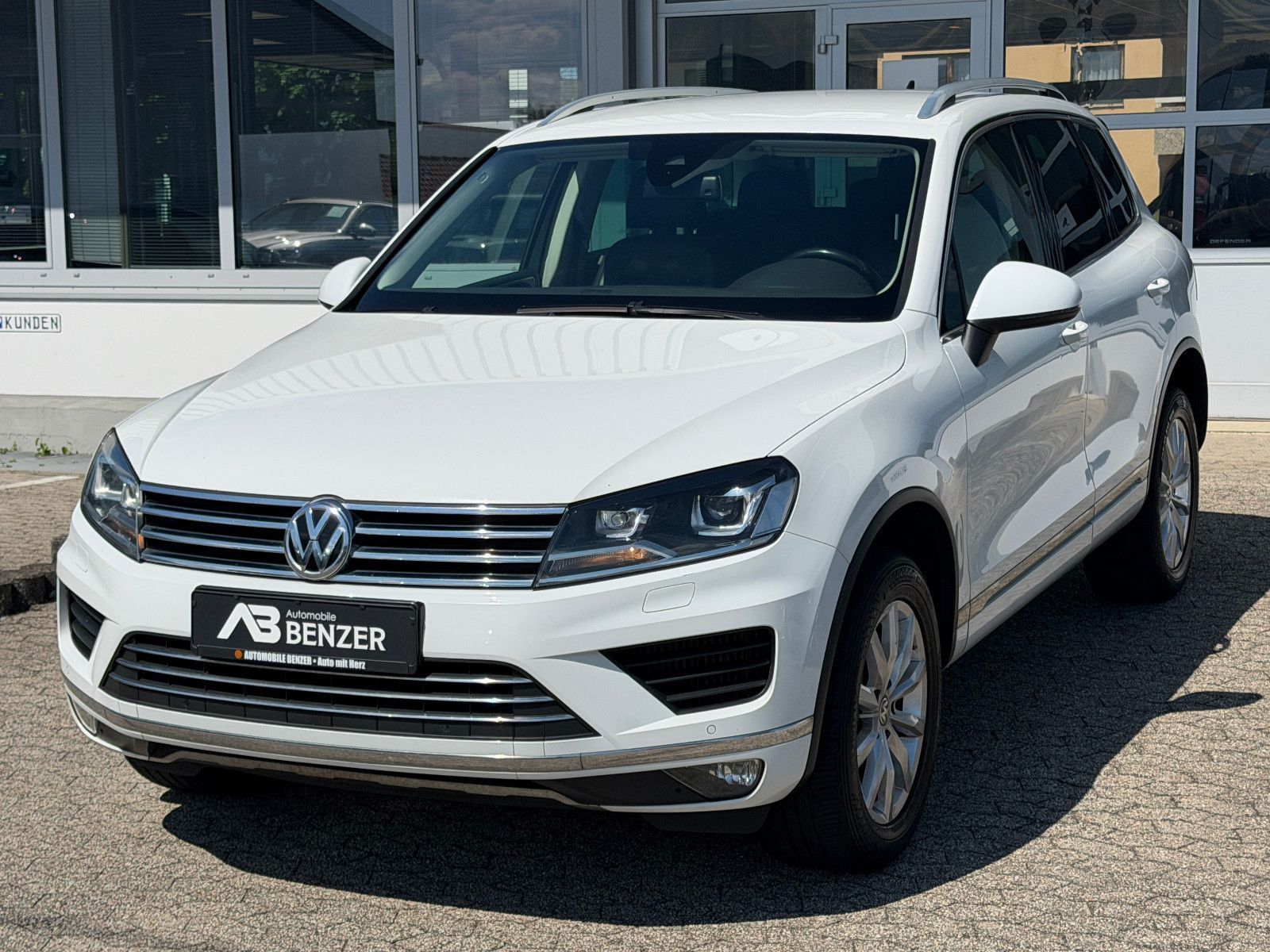 Fahrzeugabbildung Volkswagen Touareg V6 TDI BMT/Terrain Tech 4Mot/NAVI/LEDER