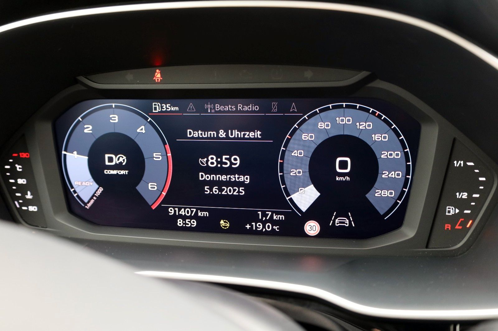 Fahrzeugabbildung Audi Q3 Sportback 35 TDI,Leder,Navi,LED,SH,Carplay