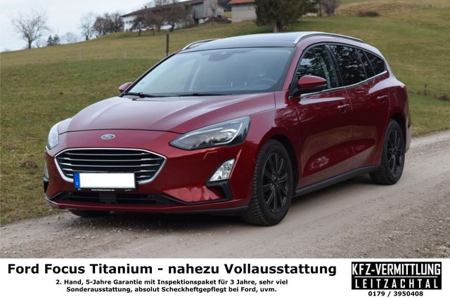 Ford Focus Turnier Titanium~Garantie 5Jahre~fast VOLL