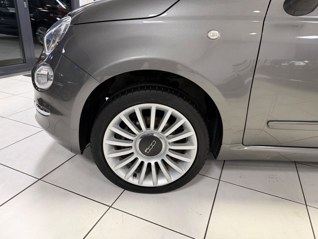 FIAT 500 C 1.2 8V Lounge 1 Hand Cabrio Klima TOP! FIAT 500 C 1.2 8V Lounge 1 Hand Cabrio Klima TOP!