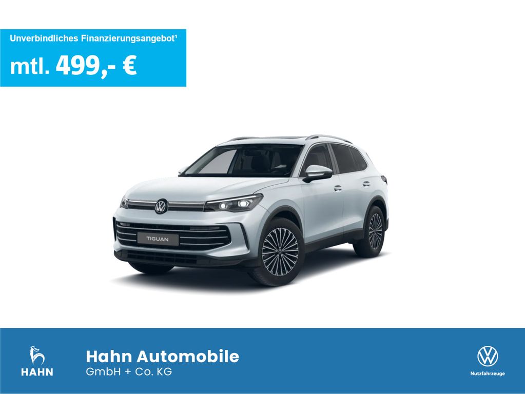 2026 Volkswagen Tiguan