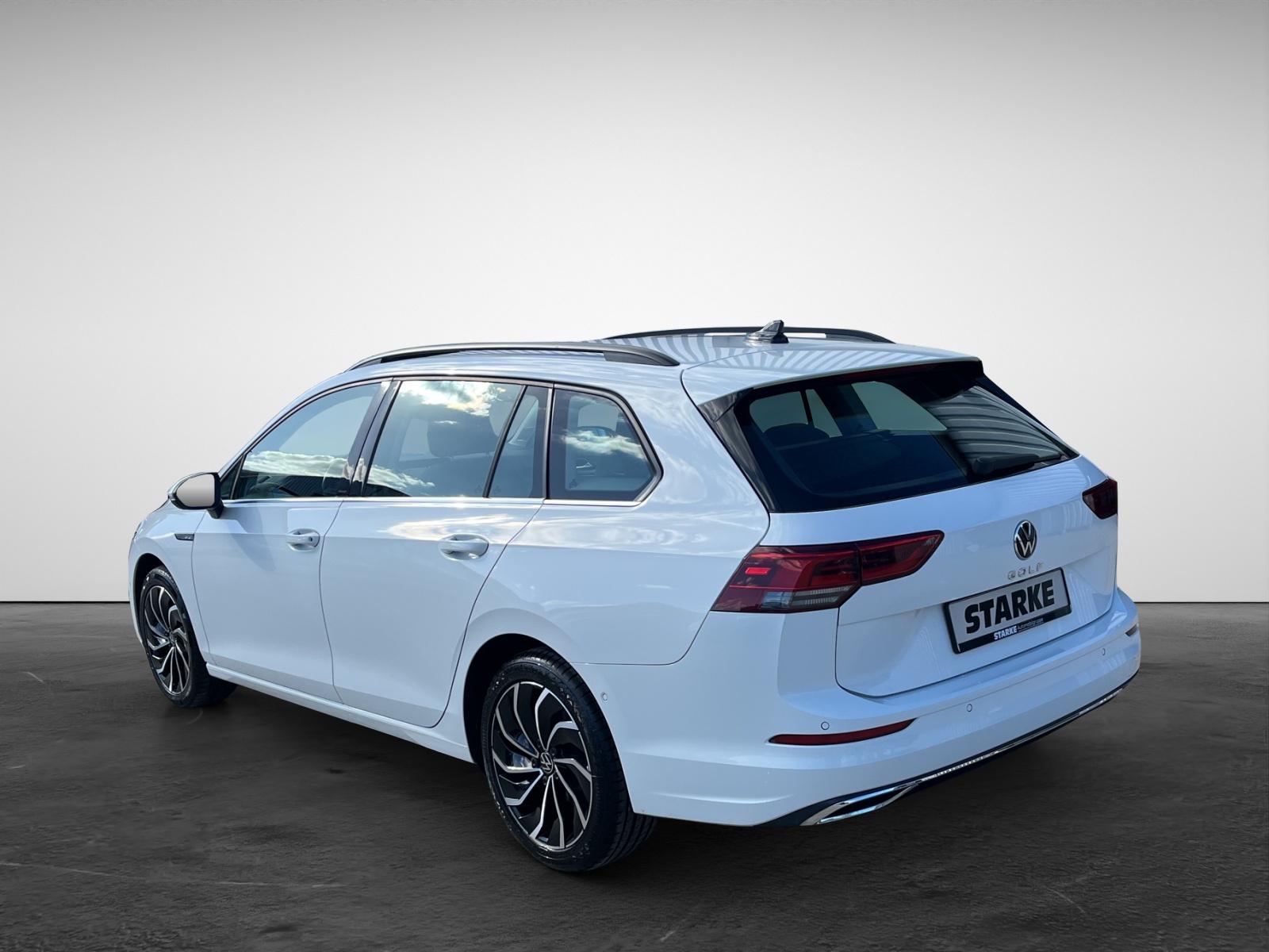 Volkswagen Golf Variant 2.0 TDI DSG Style AHK Navi LED Kam, миниатюра 4