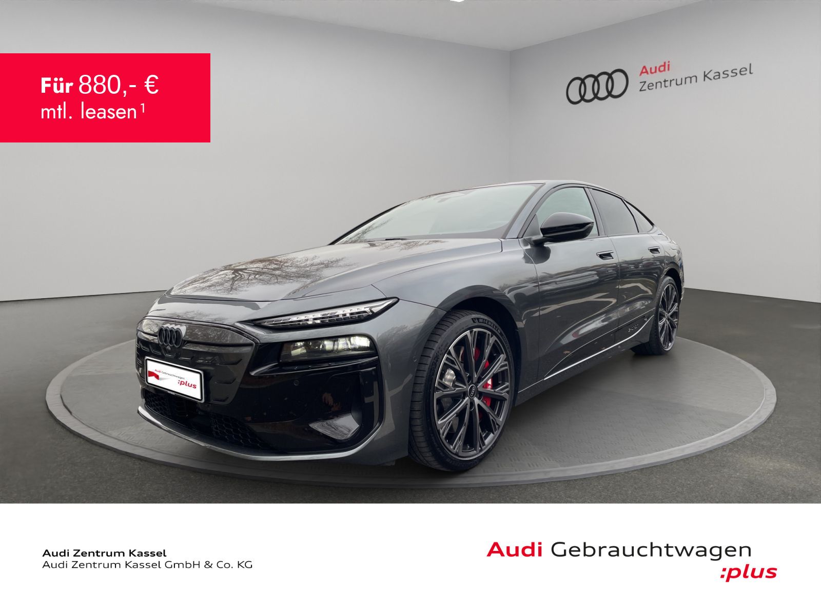 Audi S6 Sportback e-tron quattro Matrix B&O Pano HuD