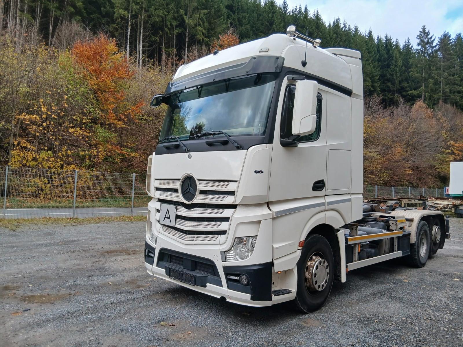 Mercedes-Benz 2548 MP4 ** VDL/Lenkachse/Klima/Retarder **