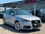Audi A1 1.4TFSI DSG"S-LINE-PLUS"PANO*KEYLESS*NAVI - Audi A1: 1.4