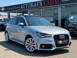 Audi A1 1.4TFSI DSG"S-LINE-PLUS"PANO*KEYLESS*NAVI - Audi A1: Silber