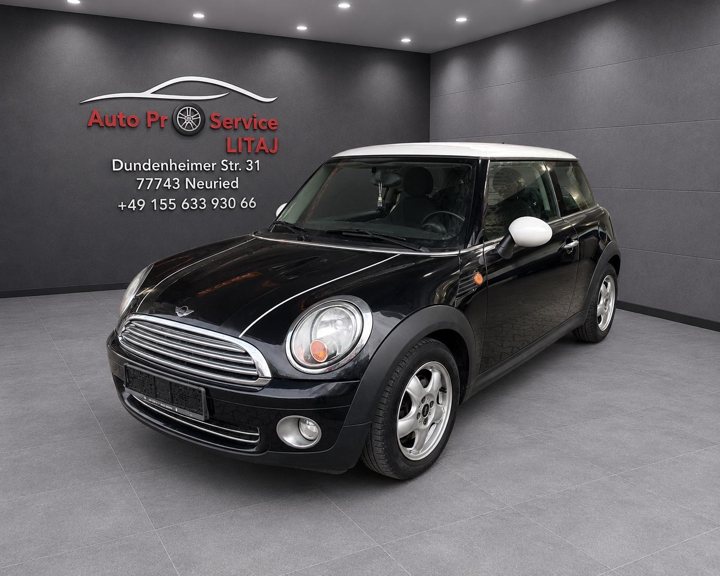 MINI COOPER Mini Coope 1.6 Ltr. TÜV & AU NEU