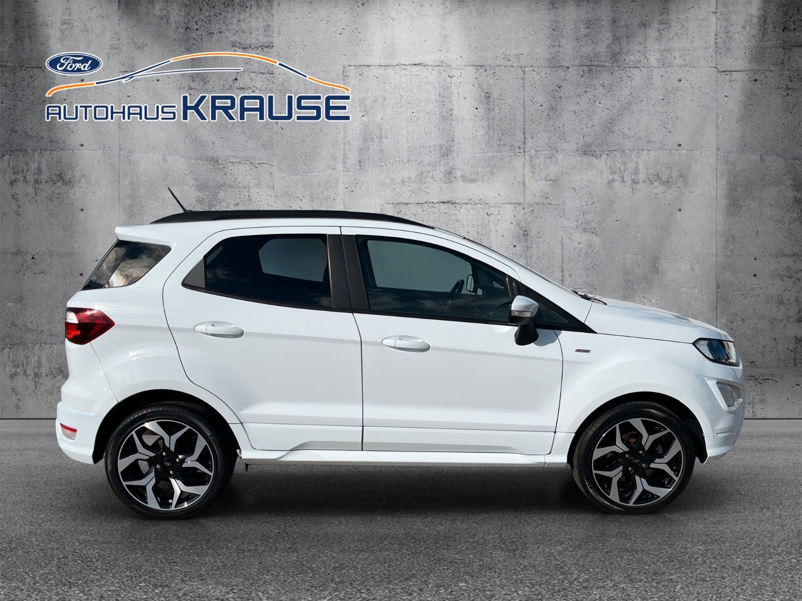 Fahrzeugabbildung Ford EcoSport ST-Line