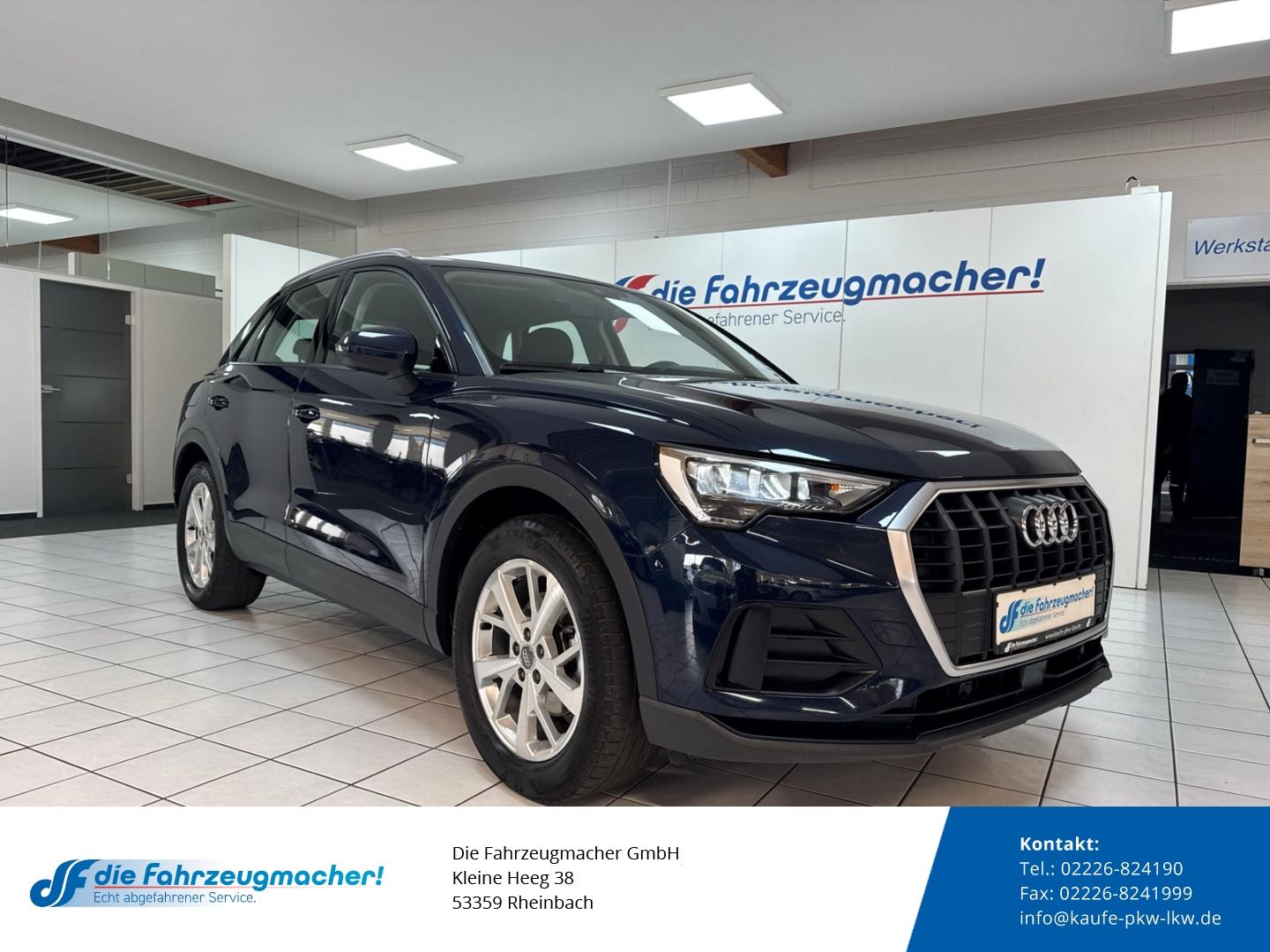 Audi Q3 35 TFSI basis Digitales Cockpit Soundsystem L