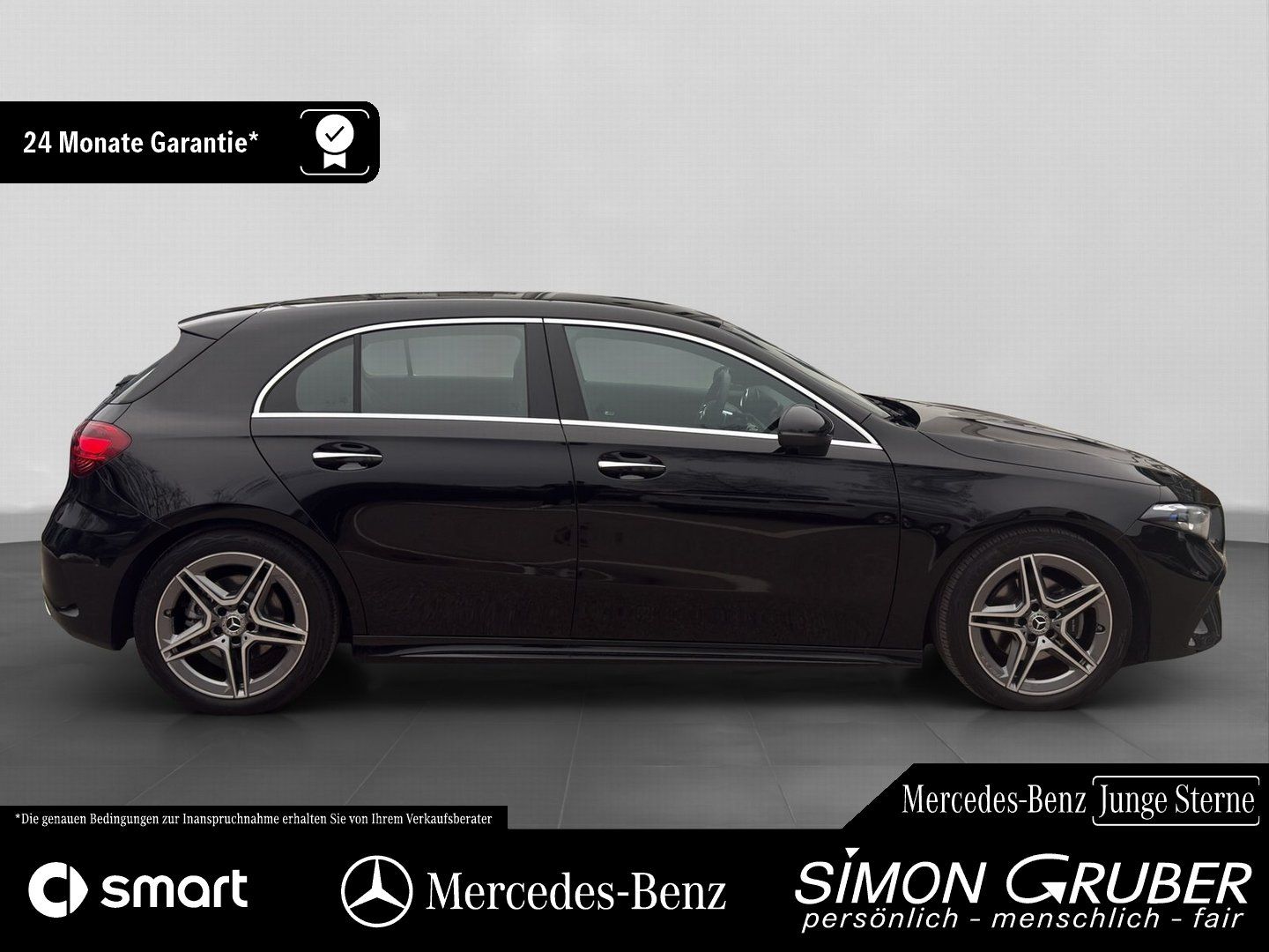 Fahrzeugabbildung Mercedes-Benz A 200 AMG Line KeyGo MBeam Kamera Ambi Distronic