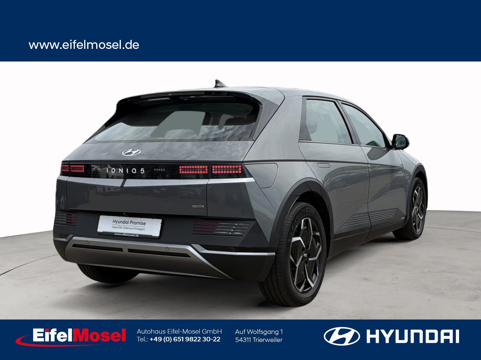 Hyundai IONIQ 5 4WD 77,4kWh DYNAMIQ *Assistenz-Paket* foto 5