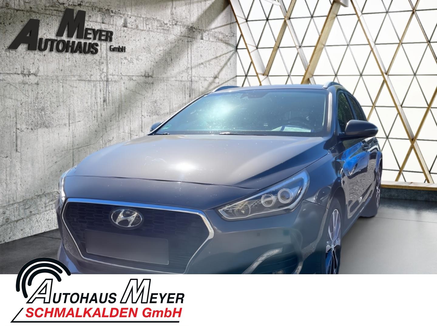 Hyundai i30 1.6 D Premium+Navi+Fahrersitz el.+Einparkhil