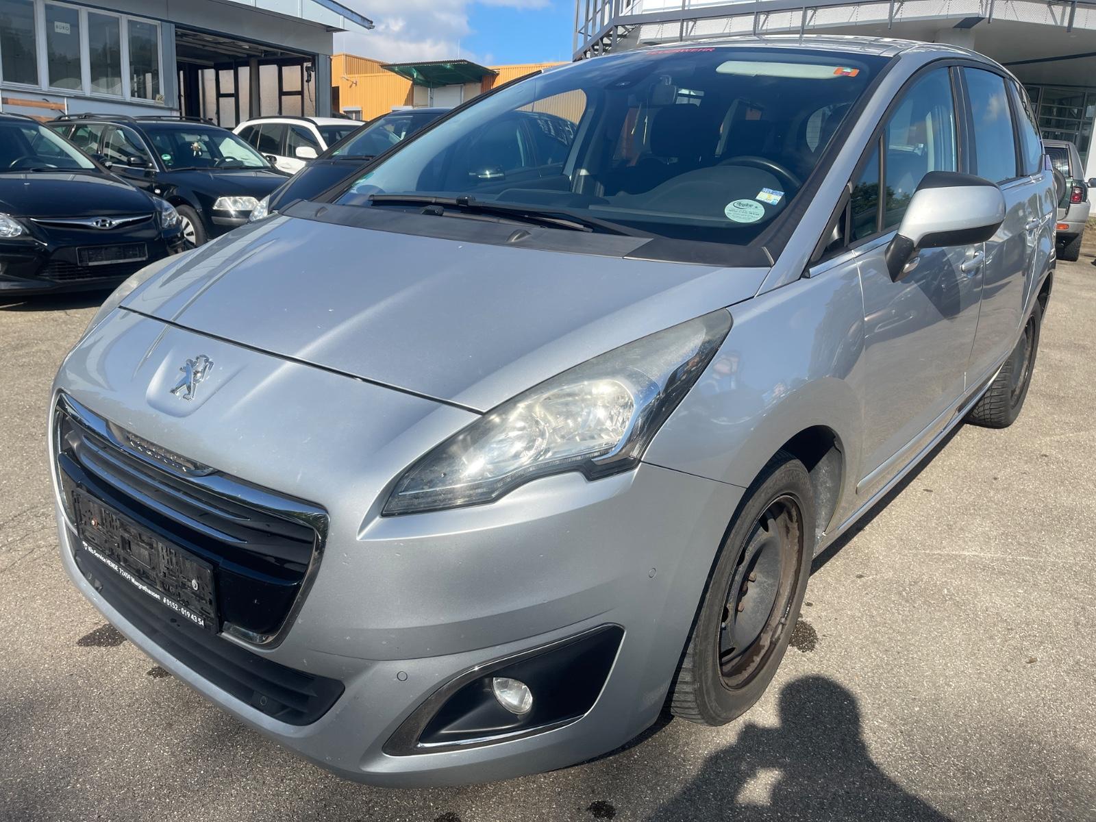 Peugeot 5008 Active*7-Sitzer*PDC*S-Heizung