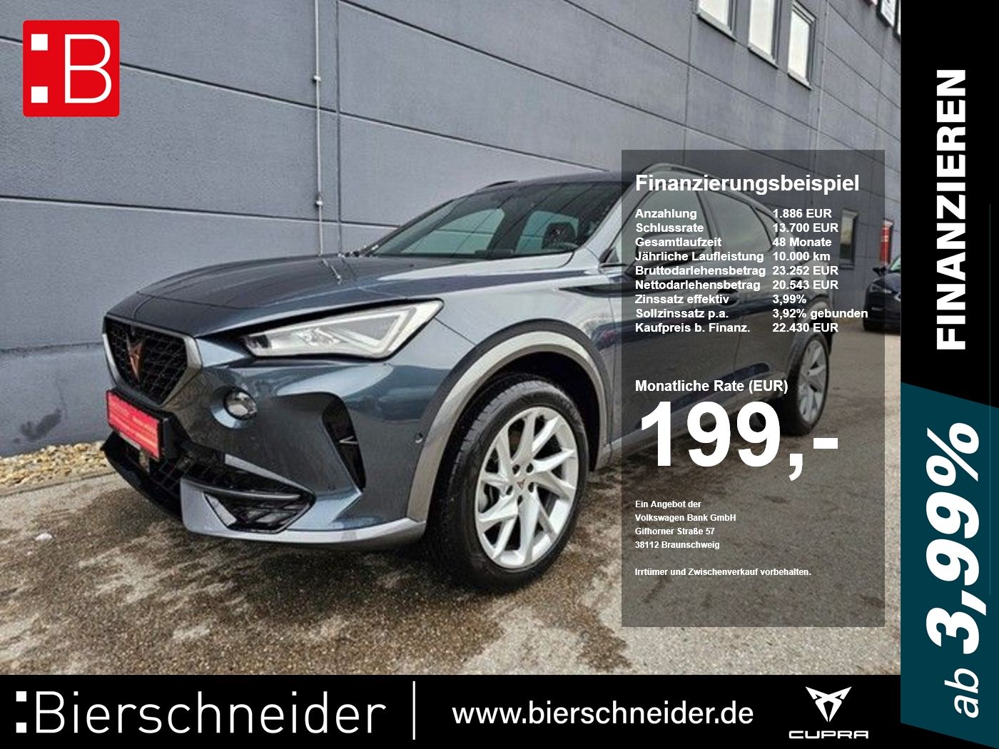 Cupra Formentor 2023