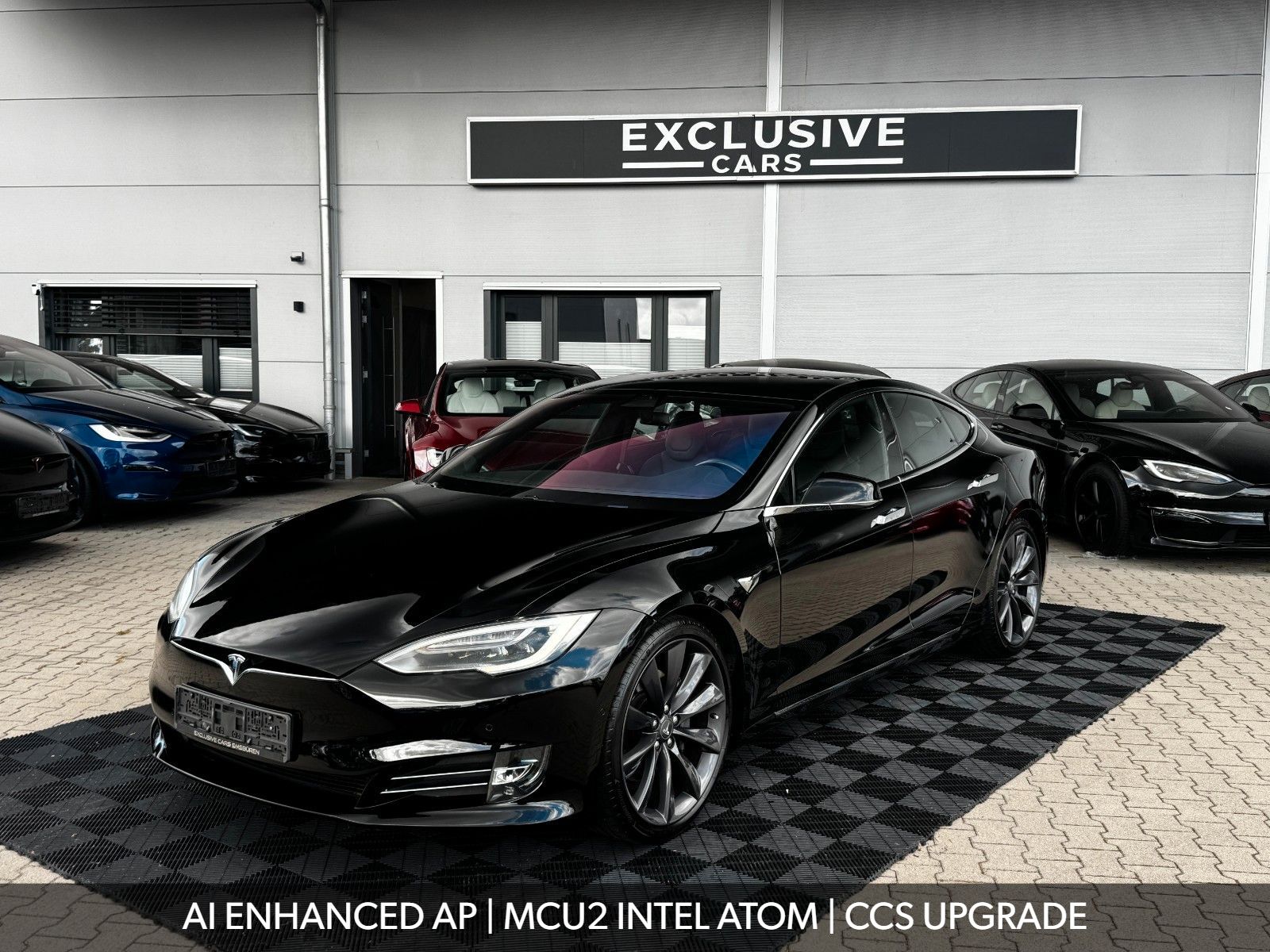 Tesla MODEL S75D | ENHANCED AP | MCU2 | CCS | 21''