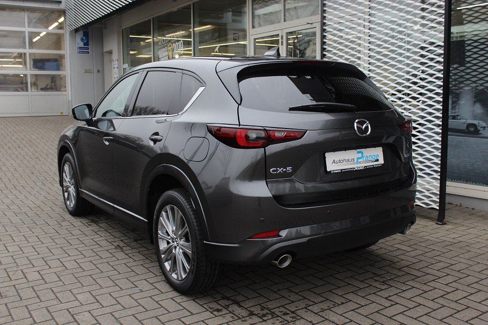 Fahrzeugabbildung Mazda CX-5 M-Hybrid Takumi G-194 AT AHK *Aktionspreis*
