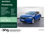 Skoda Enyaq iV 50 - blaue Skoda Enyaq