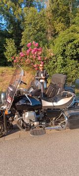 Moto Guzzi California Gespann mit Walter 2-Sitzer Beiwagen - GESPANN MIT