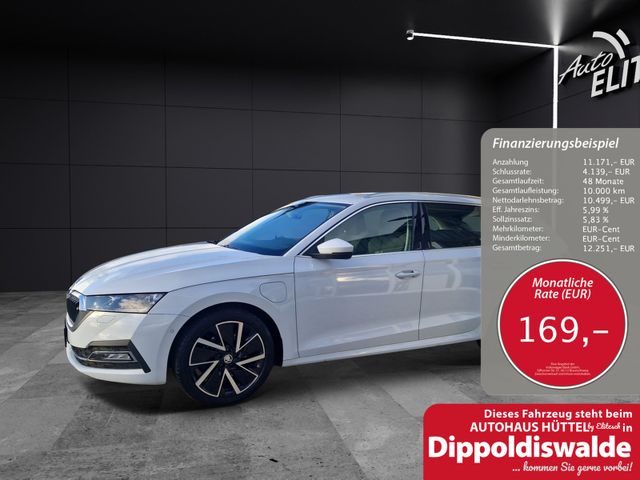 SKODA Octavia Combi 1.4 TSI iV DSG First Edition Matri