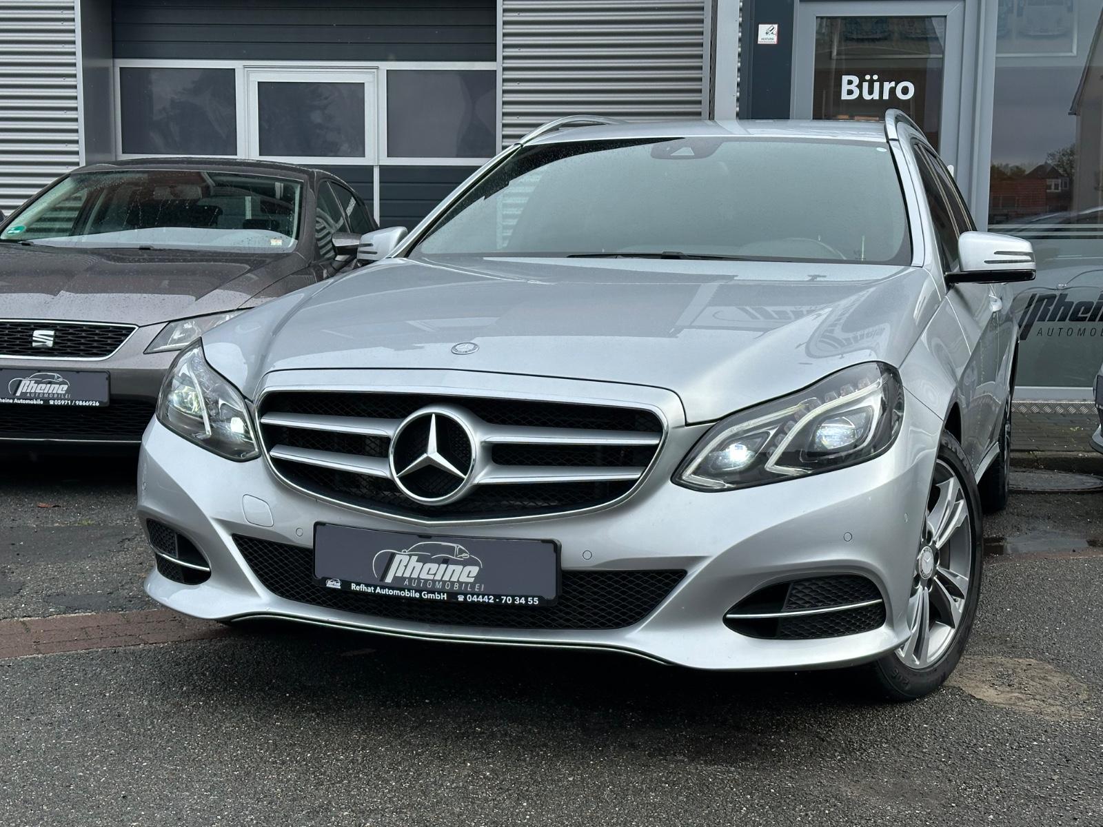 Mercedes-Benz E 220 T BlueTec*MULTIBEAM*AVANTGARDE*LED*SHZ*9G*
