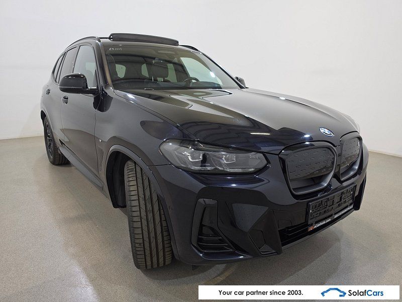 BMW iX3 M-Sport Pano LED LC-Pro ACC Navi-Pro Sport- imagem 3