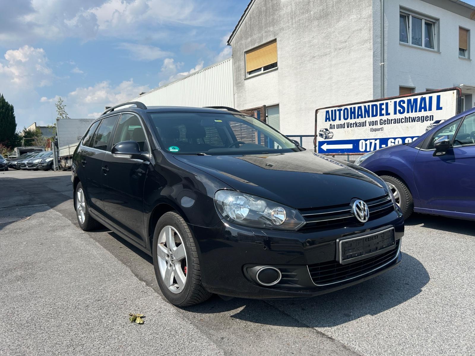 Volkswagen Golf VI Variant Comfortline