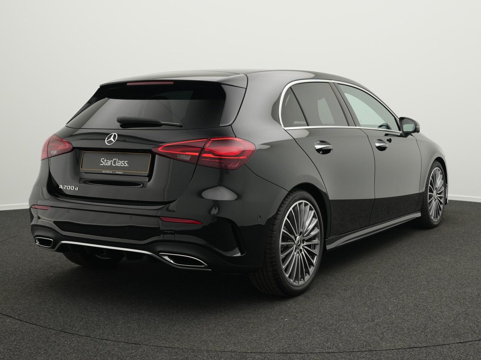 Mercedes-Benz A 200 d Kompaktlimousine imagem 3