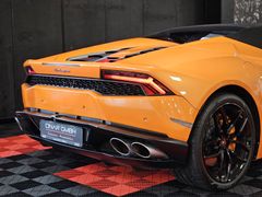 Fahrzeugabbildung Lamborghini Huracán LP610-4 Spyder ( CAMERA/ LIFT/ ARANCIO