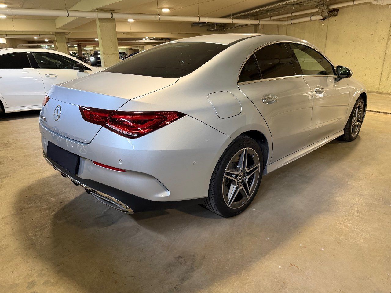Mercedes-Benz CLA 250 e AMG Line 360° Pano S-Dach SpoSi BLIS foto 2