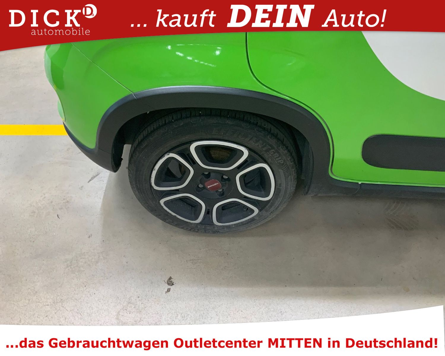 Fahrzeugabbildung Fiat Panda 1.0 City Life SHZ/DAB/PDC/8 FACH