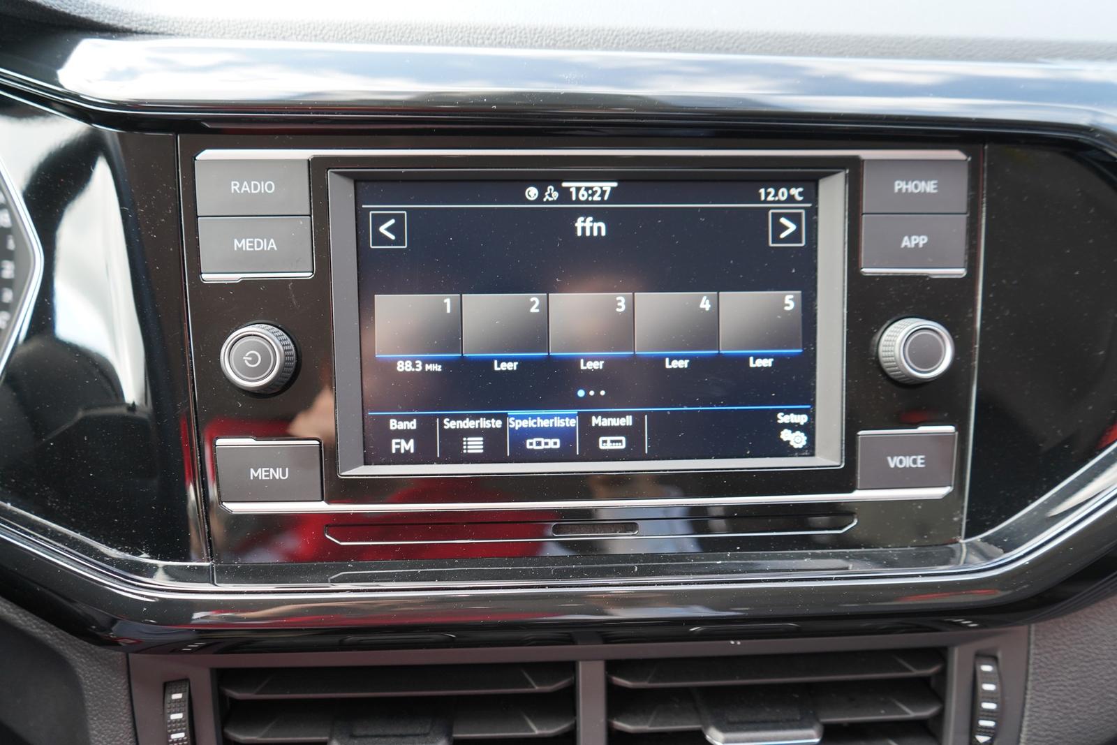 Volkswagen T-Cross 1.0 R-Line LED ACC Totwinkel App-Connect