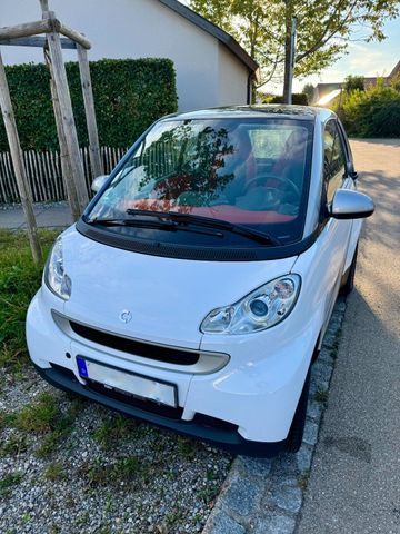 Smart SMART FORTWO CDI Passion TÜV NEU Seitenairbag