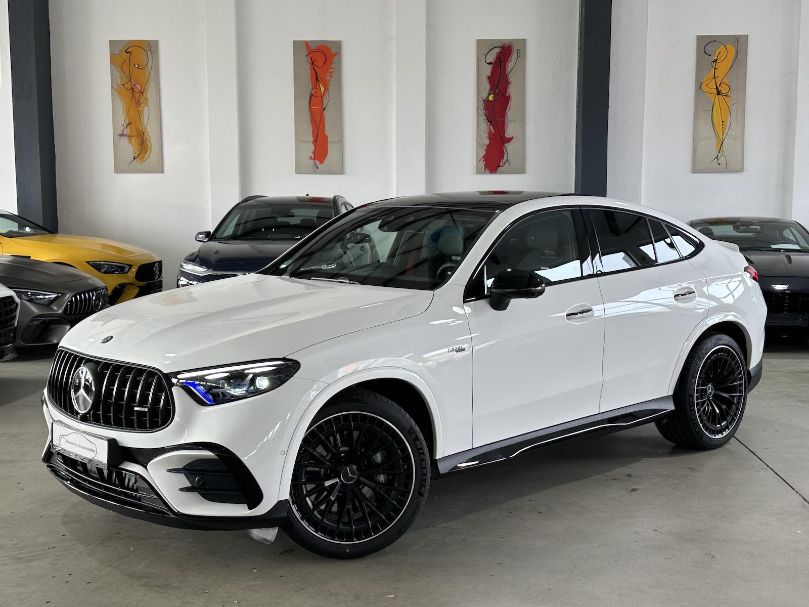 Mercedes-Benz GLC 53 AMG 4 M+/ON STOCK/STHZG/HUD/´21/360/BUR/