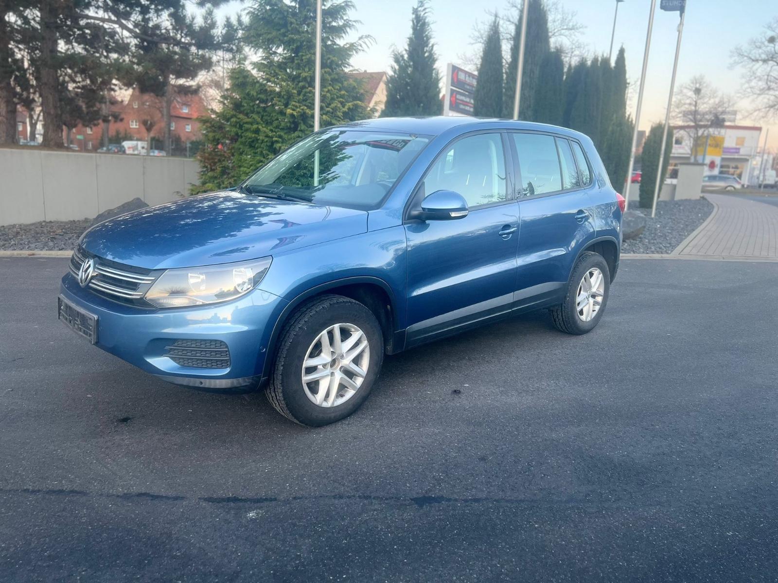 Volkswagen Tiguan Track & Field 4MotionEuro5