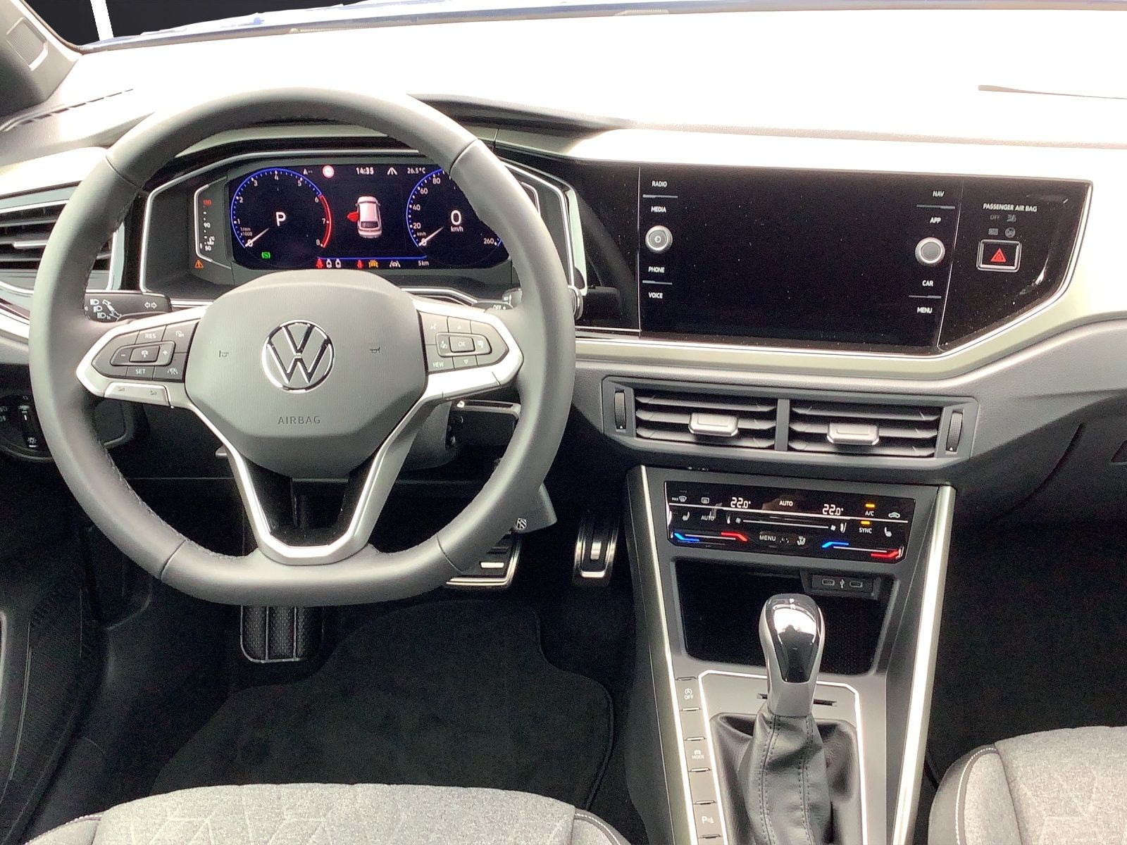 Fahrzeugabbildung Volkswagen Taigo Move DSG Matrix Kamera ACC